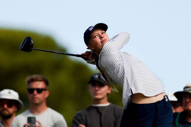 Golf, Women, Australian Open in Adelaide