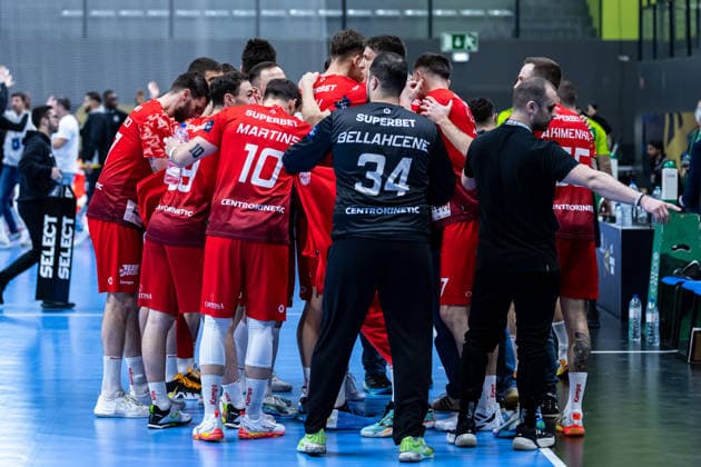 March 12, 2026, Pavilhao Multiusos de Odivelas, Lisbon, Portugal, EHF Champions League 2025 26 Sporting CP vs CS Dinamo Bucuresti Copyright: HMBxMedia CarlosxSilva