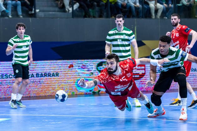 Handball, CL, Sporting CP Lisbon - CS Dinamo Bucharest