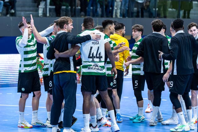 March 12, 2026, Pavilhao Multiusos de Odivelas, Lisbon, Portugal, EHF Champions League 2025 26 Sporting CP vs CS Dinamo Bucuresti Copyright: HMBxMedia CarlosxSilva