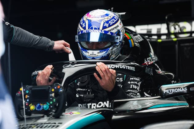 F1 - CHINESE GRAND PRIX 2026 RUSSELL George (gbr), Mercedes AMG F1 Team W17, portrait during the Formula 1 Heineken Chinese Grand Prix 2026, 2nd round of the 2026 Formula One World Championship, WM, Weltmeisterschaft from March 13 to 15, 2026 on the Shanghai International Circuit, in Shanghai, China - ShanghaiChina  Copyright: xANTONINxVINCENTx