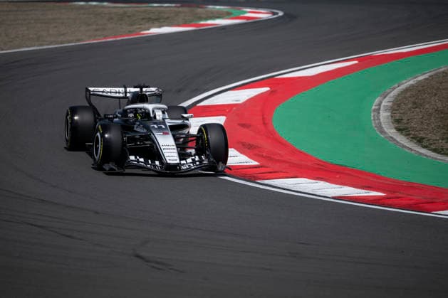 Shanghai Formula 1 Chinese Grand Prix - Practice 1 and Sprint Qualifying 11 Sergio Perez (Cadillac) during the first practice of the Formula One Chinese Grand Prix at the Shanghai International Circuit in Shanghai on March 13, 2026. Photo by Eliot Blondet ABACAPRESS.COM Shanghai Chine China  Copyright: xBlondetxEliot ABACAx