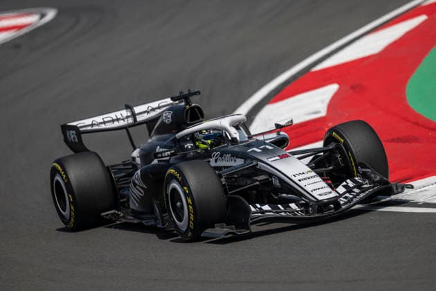 Shanghai Formula 1 Chinese Grand Prix - Practice 1 and Sprint Qualifying 11 Sergio Perez (Cadillac) during the first practice of the Formula One Chinese Grand Prix at the Shanghai International Circuit in Shanghai on March 13, 2026. Photo by Eliot Blondet ABACAPRESS.COM Shanghai Chine China  Copyright: xBlondetxEliot ABACAx