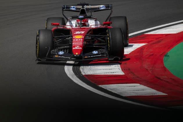 Shanghai Formula 1 Chinese Grand Prix - Practice 1 and Sprint Qualifying 16 Charles Leclerc (Ferrari) during the first practice of the Formula One Chinese Grand Prix at the Shanghai International Circuit in Shanghai on March 13, 2026. Photo by Eliot Blondet ABACAPRESS.COM Shanghai Chine China  Copyright: xBlondetxEliot ABACAx