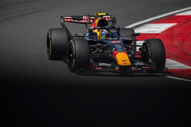 Shanghai Formula 1 Chinese Grand Prix - Practice 1 and Sprint Qualifying 6 Isack Hadjar (Red Bull Ford) during the first practice of the Formula One Chinese Grand Prix at the Shanghai International Circuit in Shanghai on March 13, 2026. Photo by Eliot Blondet ABACAPRESS.COM Shanghai Chine China  Copyright: xBlondetxEliot ABACAx