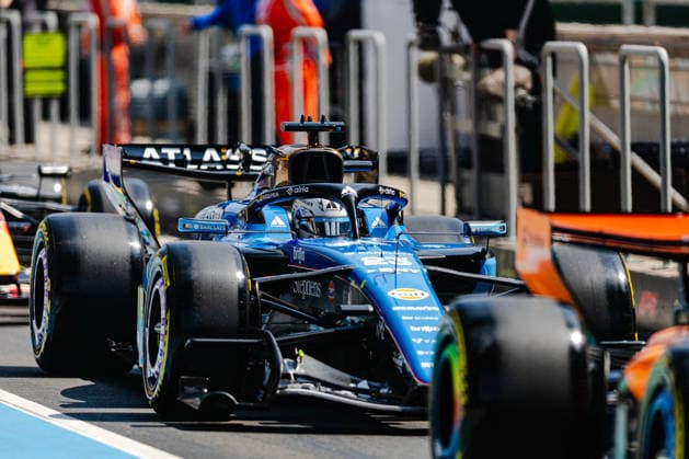Shanghai Formula 1 Chinese Grand Prix - Practice 1 and Sprint Qualifying ALEXANDER ALBON (THA) of Atlassian Williams F1 Team 23 on Friday during the 2026 Formula 1 Heineken Chinese Grand Prix at the Shanghai Audi International Circuit on March 13, 2026. Photo by Tan Jun Da ABACAPRESS.COM Shanghai China  Copyright: xJunxDaxTan ABACAx