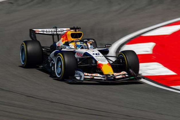 Shanghai Formula 1 Chinese Grand Prix - Practice 1 and Sprint Qualifying ARVID LINDBLAD (GBR) of Visa Cash App Racing Bulls Formula One Team 41 on Friday during the 2026 Formula 1 Heineken Chinese Grand Prix at the Shanghai Audi International Circuit on March 13, 2026. Photo by Tan Jun Da ABACAPRESS.COM Shanghai China  Copyright: xJunxDaxTan ABACAx