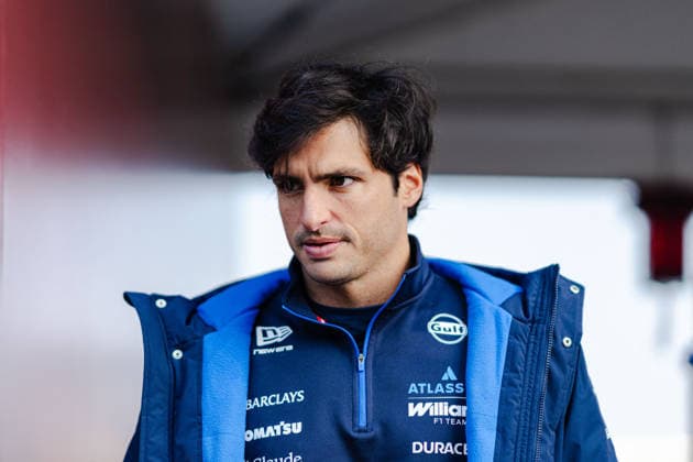 Shanghai Formula 1 Chinese Grand Prix - Practice 1 and Sprint Qualifying CARLOS SAINZ (ESP) of Atlassian Williams F1 Team 55 on Friday during the 2026 Formula 1 Heineken Chinese Grand Prix at the Shanghai Audi International Circuit on March 13, 2026. Photo by Tan Jun Da ABACAPRESS.COM Shanghai China  Copyright: xJunxDaxTan ABACAx