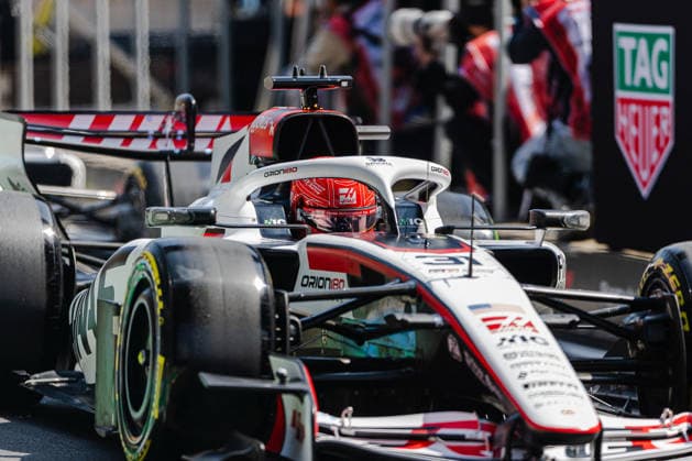 Shanghai Formula 1 Chinese Grand Prix - Practice 1 and Sprint Qualifying ESTEBAN OCON (FRA) of TGR Haas F1 Team 31 on Friday during the 2026 Formula 1 Heineken Chinese Grand Prix at the Shanghai Audi International Circuit on March 13, 2026. Photo by Tan Jun Da ABACAPRESS.COM Shanghai China  Copyright: xJunxDaxTan ABACAx