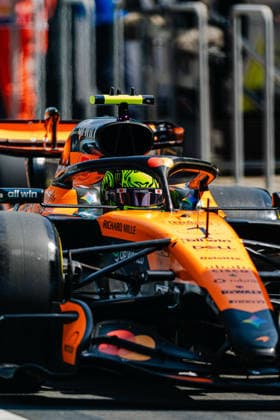 Shanghai Formula 1 Chinese Grand Prix - Practice 1 and Sprint Qualifying LANDO NORRIS (GBR) of McLaren Mastercard Formula 1 Team 1 on Friday during the 2026 Formula 1 Heineken Chinese Grand Prix at the Shanghai Audi International Circuit on March 13, 2026. Photo by Tan Jun Da ABACAPRESS.COM Shanghai China  Copyright: xJunxDaxTan ABACAx