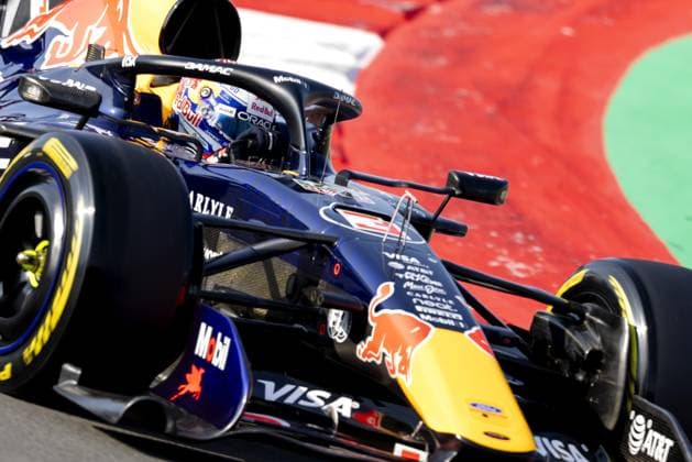 SHANGHAI - Max Verstappen (Red Bull Racing) in action during the sprint qualifying at the Shanghai International Circuit ahead of the Chinese Grand Prix. SANDER KONING ANP xVIxANPxSportx xxANPxIVx 553198671 originalFilename: 553198671.jpg