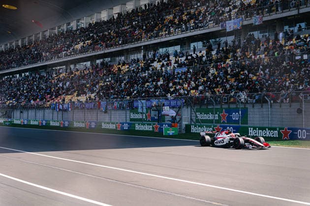 Shanghai Formula 1 Chinese Grand Prix - Practice 1 and Sprint Qualifying ESTEBAN OCON (FRA) of TGR Haas F1 Team 31 on Friday during the 2026 Formula 1 Heineken Chinese Grand Prix at the Shanghai Audi International Circuit on March 13, 2026. Photo by Antoine Lapeyre ABACAPRESS.COM Shanghai China  Copyright: xLapeyrexAntoine ABACAx