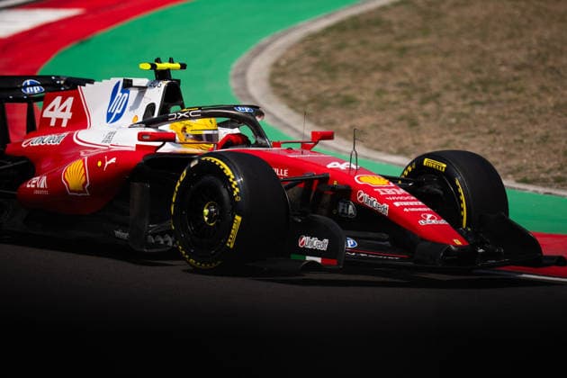 Shanghai Formula 1 Chinese Grand Prix - Practice 1 and Sprint Qualifying LEWIS HAMILTON (GBR) of Scuderia Ferrari HP 44 on Friday during the 2026 Formula 1 Heineken Chinese Grand Prix at the Shanghai Audi International Circuit on March 13, 2026. Photo by Antoine Lapeyre ABACAPRESS.COM Shanghai China  Copyright: xLapeyrexAntoine ABACAx