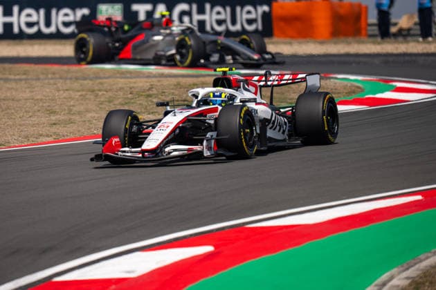 Shanghai Formula 1 Chinese Grand Prix - Practice 1 and Sprint Qualifying OLIVER BEARMAN (GBR) of TGR Haas F1 Team 87 and GABRIEL BORTOLETO (BRA) of Audi Revolut F1 Team 5 on Friday during the 2026 Formula 1 Heineken Chinese Grand Prix at the Shanghai Audi International Circuit on March 13, 2026. Photo by Antoine Lapeyre ABACAPRESS.COM Shanghai China  Copyright: xLapeyrexAntoine ABACAx