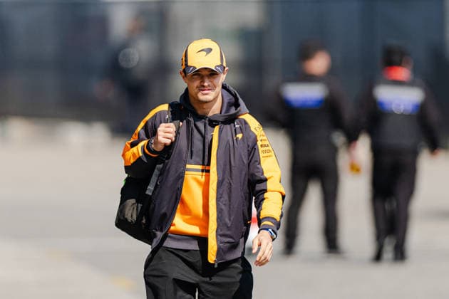 Shanghai Formula 1 Chinese Grand Prix - Lando Norris LANDO NORRIS (GBR) of McLaren Mastercard Formula 1 Team 1 on Friday during the 2026 Formula 1 Heineken Chinese Grand Prix at the Shanghai Audi International Circuit on March 13, 2026. Photo by Tan Jun Da ABACAPRESS.COM Shanghai China  Copyright: xJunxDaxTan ABACAx
