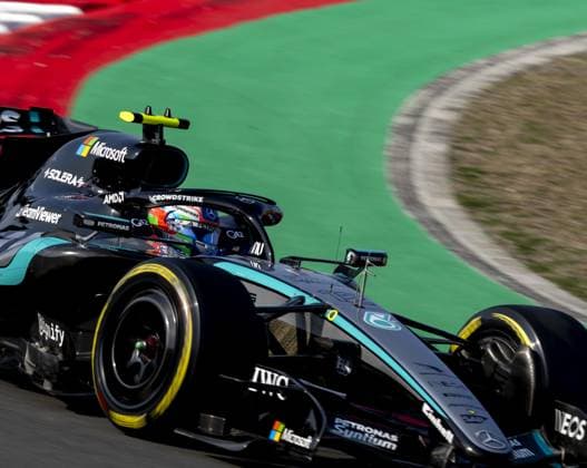 SHANGHAI - Andrea Kimi Antonelli (Mercedes) in action during the sprint qualifying at the Shanghai International Circuit ahead of the Chinese Grand Prix. SANDER KONING ANP xVIxANPxSportx xxANPxIVx 553201017 originalFilename: 553201017.jpg