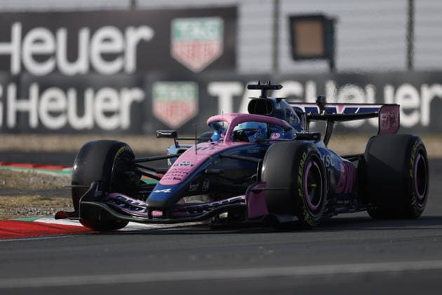 CHINA-MOTORSPORTS F1-SHANGHAI Alpine drivers 10 Pierre Gasly in action during Sprint Qualifying in the F1 Chinese Grand Prix at Shanghai International Circuit, Shanghai, China, March 13, 2026. NEXPHER Peter Li SHANGHAI