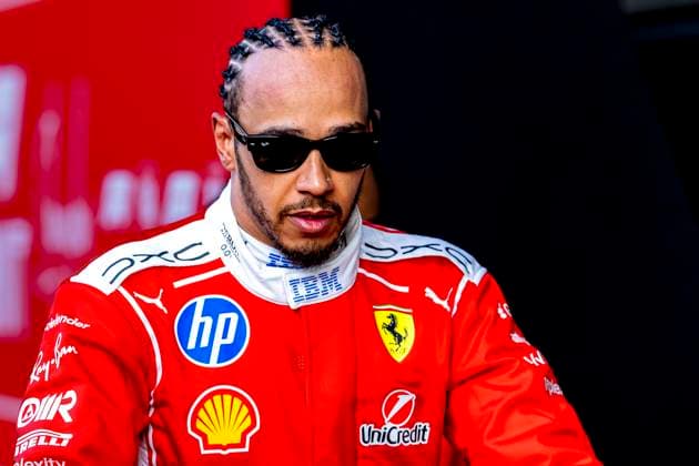 SHANGHAI Formula 1 driver Lewis Hamilton of Scuderia Ferrari HP during the Formula 1 China Shanghai Sprint Qualifying at the Shanghai International Circuit on March 13, 2025 in Shanghai, China Photo by DeFodi Images