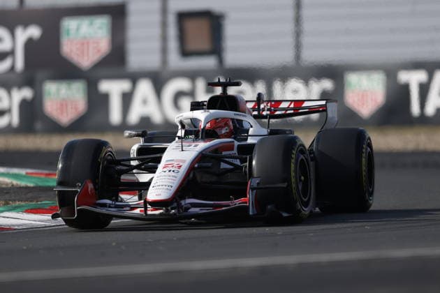 CHINA-MOTORSPORTS F1-SHANGHAI Haas F1 Team drivers 31 Esteban Ocon in action during Sprint Qualifying in the F1 Chinese Grand Prix at Shanghai International Circuit, Shanghai, China, March 13, 2026. NEXPHER Peter Li SHANGHAI