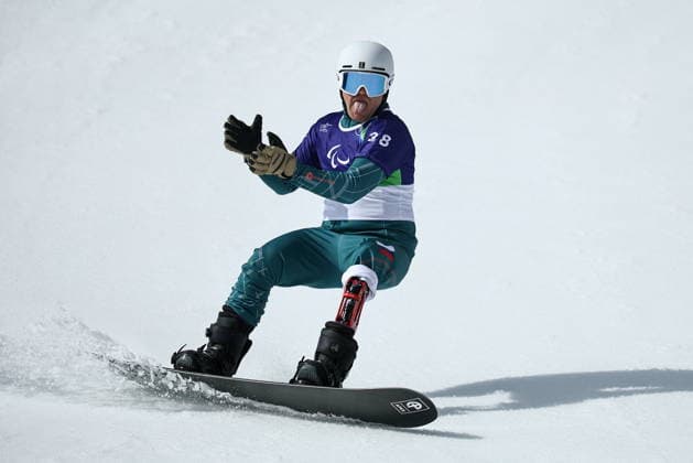 Milano Cortina 2026, Paralympics, Snowboard
