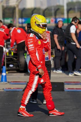 FORMULA ONE CHINESE GRAND PRIX 2026 Lewis Hamilton 44(GBR) Ferrari in parc ferme, sprint qualifying, during the Formula 1 Heineken Chinese Grand Prix 2026, 2nd round of the 2026 Formula One World Championship, WM, Weltmeisterschaft from March 13 to 15, 2026 at the Shanghai International Circuit, Shanghai, China. Credit: Robbie Hoad Every Second Media Editorial use only. All images are copyright Every Second Media Limited. No images may be reproduced without prior permission. Copyright: xIMAGO EveryxSecondxMediax ESM-1853-0175 RobbiexHoadx xEveryxSecondxMediax