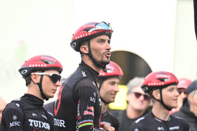 13-03-2026 Tirreno - Adriatico; Tappa 05 Marotta Mondolfo - Mombaroccio; 2026, Tudor; Alaphilippe, Julian; Marotta Mondolfo; 