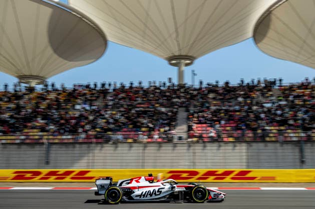 FORMULE 1 : Grand Prix de Chine - Shanghai International Circuit - 13 03 2026 31 Esteban Ocon (FRA) TGR Haas F1 Team (USA) Haas VF-26 Ferrari, during the Formula 1 Chinese Grand Prix, on the Shanghai circuit in Shanghai, from March 13 to 15, 2026 in China (CHN) SHANGHAIChina  Copyright: xIANxBUNDEYx xMPSxAGENCYx x
