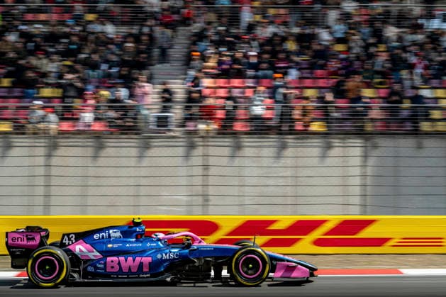FORMULE 1 : Grand Prix de Chine - Shanghai International Circuit - 13 03 2026 43 Franco Colapinto (ARG) BWT Alpine Formula One Team (FRA) Alpine A526 Mercedes, during the Formula 1 Chinese Grand Prix, on the Shanghai circuit in Shanghai, from March 13 to 15, 2026 in China (CHN) SHANGHAIChina  Copyright: xIANxBUNDEYx xMPSxAGENCYx x