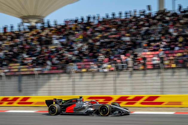 FORMULE 1 : Grand Prix de Chine - Shanghai International Circuit - 13 03 2026 27 Nico Hulkenberg (DEU) Audi Revolut F1 Team (DEU) Audi R26, during the Formula 1 Chinese Grand Prix, on the Shanghai circuit in Shanghai, from March 13 to 15, 2026 in China (CHN) SHANGHAIChina  Copyright: xIANxBUNDEYx xMPSxAGENCYx x