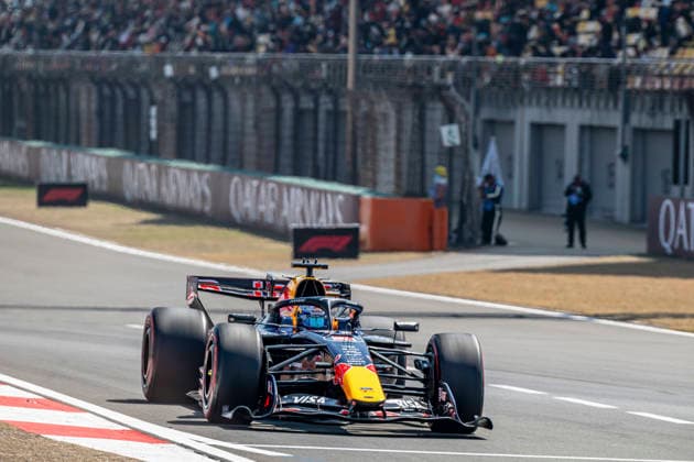 FORMULE 1 : Grand Prix de Chine - Shanghai International Circuit - 13 03 2026 3 Max Verstappen (NLD) Oracle Red Bull Racing (AUT) Red Bull RB22 RBPT-Ford, during the Formula 1 Chinese Grand Prix, on the Shanghai circuit in Shanghai, from March 13 to 15, 2026 in China (CHN) SHANGHAIChina  Copyright: xIANxBUNDEYx xMPSxAGENCYx x