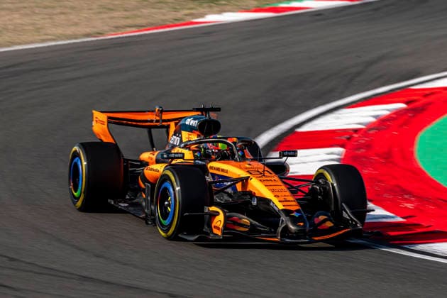 FORMULE 1 : Grand Prix de Chine - Shanghai International Circuit - 13 03 2026 81 Oscar Piastri (AUS) McLaren Mastercard F1 Team (GBR) MCL40A Mercedes, during the Formula 1 Chinese Grand Prix, on the Shanghai circuit in Shanghai, from March 13 to 15, 2026 in China (CHN) SHANGHAIChina  Copyright: xIANxBUNDEYx xMPSxAGENCYx x