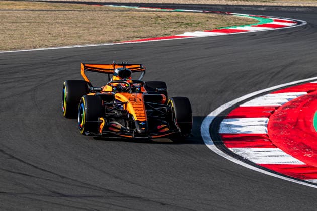 FORMULE 1 : Grand Prix de Chine - Shanghai International Circuit - 13 03 2026 81 Oscar Piastri (AUS) McLaren Mastercard F1 Team (GBR) MCL40A Mercedes, during the Formula 1 Chinese Grand Prix, on the Shanghai circuit in Shanghai, from March 13 to 15, 2026 in China (CHN) SHANGHAIChina  Copyright: xIANxBUNDEYx xMPSxAGENCYx x