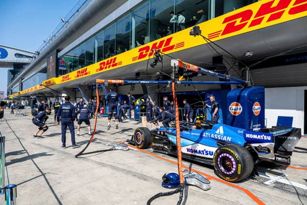 FORMULE 1 : Grand Prix de Chine - Shanghai International Circuit - 13 03 2026 Atmosphere, during the Formula 1 Chinese Grand Prix, on the Shanghai circuit in Shanghai, from March 13 to 15, 2026 in China (CHN) SHANGHAIChina  Copyright: xIANxBUNDEYx xMPSxAGENCYx x