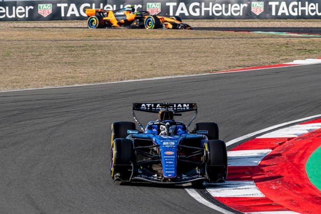 FORMULE 1 : Grand Prix de Chine - Shanghai International Circuit - 13 03 2026 23 Alexander Albon (THA) Atlassian Williams F1 Team (GBR) FW48 Mercedes, during the Formula 1 Chinese Grand Prix, on the Shanghai circuit in Shanghai, from March 13 to 15, 2026 in China (CHN) SHANGHAIChina  Copyright: xIANxBUNDEYx xMPSxAGENCYx x