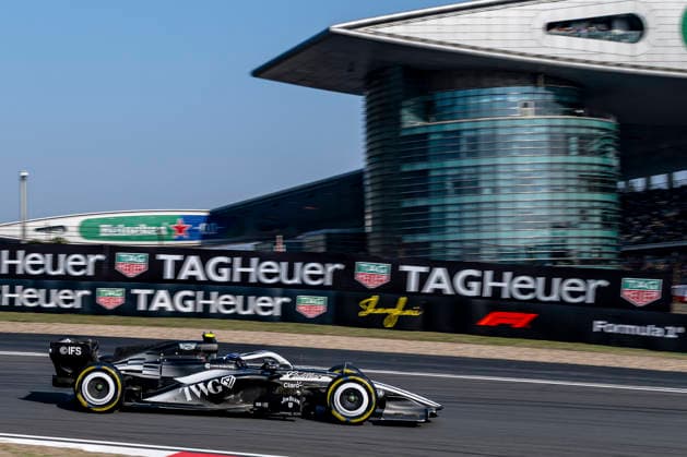 FORMULE 1 : Grand Prix de Chine - Shanghai International Circuit - 13 03 2026 77 Valtteri Bottas (FIN) Cadillac Formula 1 Team (USA) MAC-26 Ferrari, during the Formula 1 Chinese Grand Prix, on the Shanghai circuit in Shanghai, from March 13 to 15, 2026 in China (CHN) SHANGHAIChina  Copyright: xIANxBUNDEYx xMPSxAGENCYx x