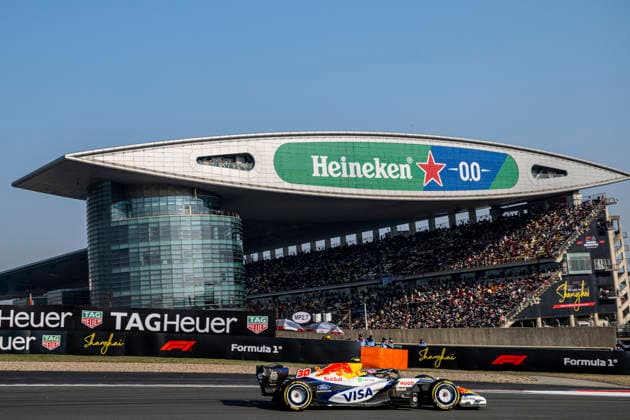 FORMULE 1 : Grand Prix de Chine - Shanghai International Circuit - 13 03 2026 30 Liam Lawson (NZL) Visa Cash App Racing Bulls Formula One Team (ITA) Racing Bulls VCARB 03 RBPT-Ford, during the Formula 1 Chinese Grand Prix, on the Shanghai circuit in Shanghai, from March 13 to 15, 2026 in China (CHN) SHANGHAIChina  Copyright: xIANxBUNDEYx xMPSxAGENCYx x