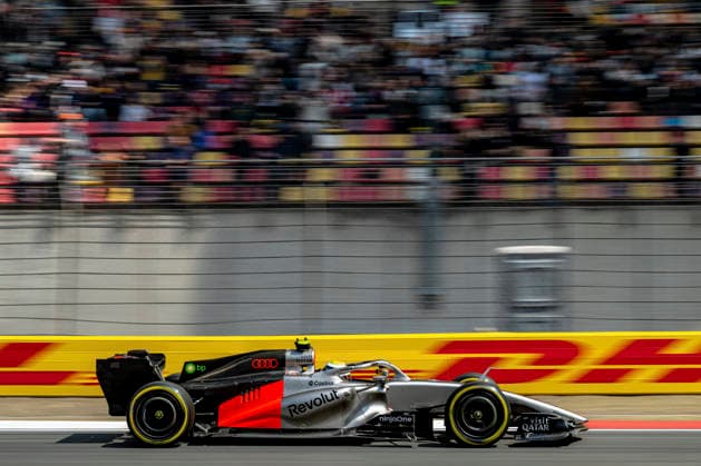 FORMULE 1 : Grand Prix de Chine - Shanghai International Circuit - 13 03 2026 5 Gabriel Bortoleto (BRE) Audi Revolut F1 Team (DEU) Audi R26, during the Formula 1 Chinese Grand Prix, on the Shanghai circuit in Shanghai, from March 13 to 15, 2026 in China (CHN) SHANGHAIChina  Copyright: xIANxBUNDEYx xMPSxAGENCYx x