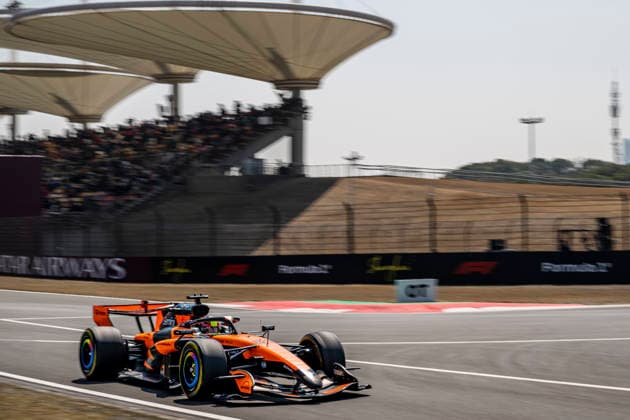 FORMULE 1 : Grand Prix de Chine - Shanghai International Circuit - 13 03 2026 81 Oscar Piastri (AUS) McLaren Mastercard F1 Team (GBR) MCL40A Mercedes, during the Formula 1 Chinese Grand Prix, on the Shanghai circuit in Shanghai, from March 13 to 15, 2026 in China (CHN) SHANGHAIChina  Copyright: xIANxBUNDEYx xMPSxAGENCYx x