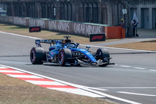 FORMULE 1 : Grand Prix de Chine - Shanghai International Circuit - 13 03 2026 23 Alexander Albon (THA) Atlassian Williams F1 Team (GBR) FW48 Mercedes, during the Formula 1 Chinese Grand Prix, on the Shanghai circuit in Shanghai, from March 13 to 15, 2026 in China (CHN) SHANGHAIChina  Copyright: xIANxBUNDEYx xMPSxAGENCYx x