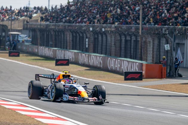 FORMULE 1 : Grand Prix de Chine - Shanghai International Circuit - 13 03 2026 30 Liam Lawson (NZL) Visa Cash App Racing Bulls Formula One Team (ITA) Racing Bulls VCARB 03 RBPT-Ford, during the Formula 1 Chinese Grand Prix, on the Shanghai circuit in Shanghai, from March 13 to 15, 2026 in China (CHN) SHANGHAIChina  Copyright: xIANxBUNDEYx xMPSxAGENCYx x