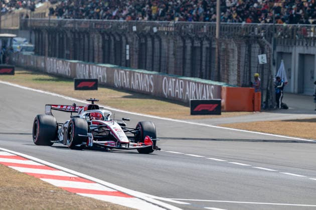 FORMULE 1 : Grand Prix de Chine - Shanghai International Circuit - 13 03 2026 31 Esteban Ocon (FRA) TGR Haas F1 Team (USA) Haas VF-26 Ferrari, during the Formula 1 Chinese Grand Prix, on the Shanghai circuit in Shanghai, from March 13 to 15, 2026 in China (CHN) SHANGHAIChina  Copyright: xIANxBUNDEYx xMPSxAGENCYx x