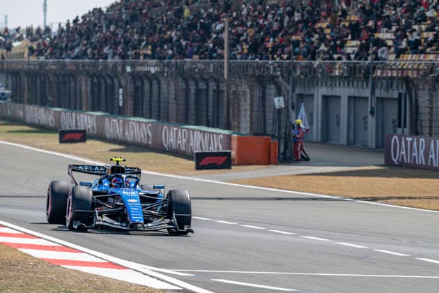 FORMULE 1 : Grand Prix de Chine - Shanghai International Circuit - 13 03 2026 55 Carlos Sainz (ESP) Atlassian Williams F1 Team (GBR) FW48 Mercedes, during the Formula 1 Chinese Grand Prix, on the Shanghai circuit in Shanghai, from March 13 to 15, 2026 in China (CHN) SHANGHAIChina  Copyright: xIANxBUNDEYx xMPSxAGENCYx x