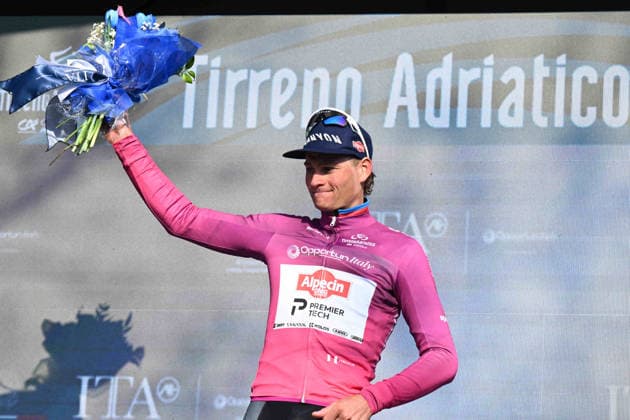 13-03-2026 Tirreno - Adriatico; Tappa 05 Marotta Mondolfo - Mombaroccio; 2026, Alpecin - Premier Tech; Van Der Poel, Mathieu; Mombaroccio; 