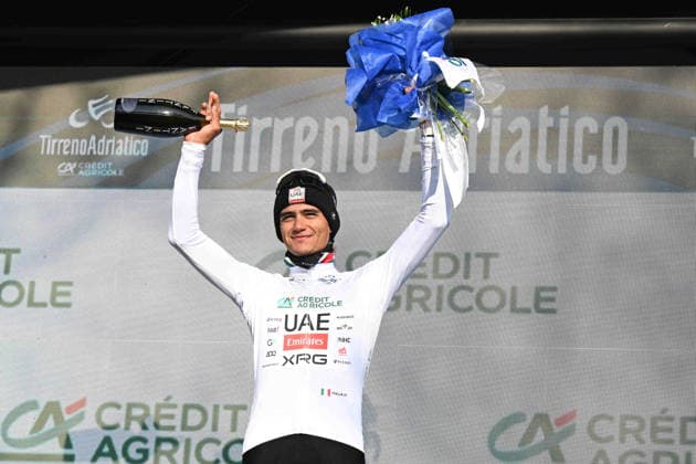 13-03-2026 Tirreno - Adriatico; Tappa 05 Marotta Mondolfo - Mombaroccio; 2026, Uae Emirates - Xrg; Del Toro Romero, Isaac; Mombaroccio; 