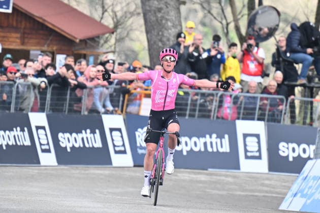 13-03-2026 Tirreno - Adriatico; Tappa 05 Marotta Mondolfo - Mombaroccio; 2026, Ef Education - Easypost; Valgreen Andersen, Michael; Mombaroccio; 