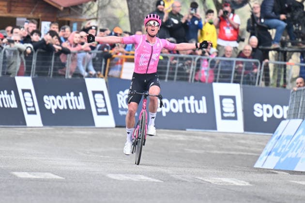 13-03-2026 Tirreno - Adriatico; Tappa 05 Marotta Mondolfo - Mombaroccio; 2026, Ef Education - Easypost; Valgreen Andersen, Michael; Mombaroccio; 