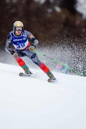 PARALYMPICS - Winter Paralympics Milano Cortina 2026 CORTINA D AMPEZZO,ITALY,13.MAR.26 - PARALYMPICS, ALPINE SKIING - Paralympic Winter games, Winterspiele,Spiele, Summer games Milano Cortina 2026, giant slalom, men. Image shows Markus Salcher (AUT).  GEPAxpictures xMaticxKlansek
