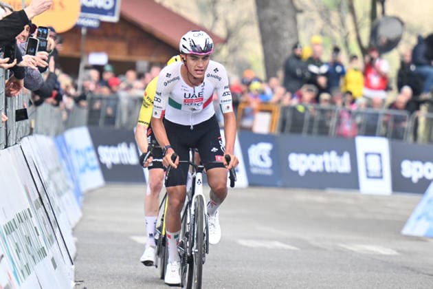 13-03-2026 Tirreno - Adriatico; Tappa 05 Marotta Mondolfo - Mombaroccio; 2026, Uae Emirates - Xrg; Del Toro Romero, Isaac; Mombaroccio; 