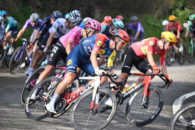 13-03-2026 Tirreno - Adriatico; Tappa 05 Marotta Mondolfo - Mombaroccio; 2026, Lidl - Trek; Ciccone, Giulio; Mombaroccio; 