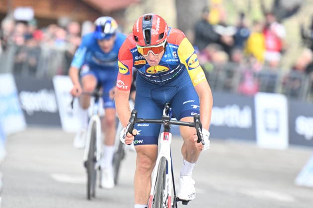 13-03-2026 Tirreno - Adriatico; Tappa 05 Marotta Mondolfo - Mombaroccio; 2026, Lidl - Trek; Ciccone, Giulio; Mombaroccio; 